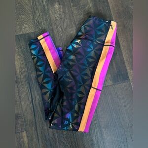 Crowned Athletics Epcot Leggings